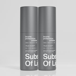 Pack Duo - Brume protectrice urbaine TRUE FILTER™