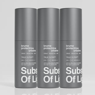 Pack Trio - Brume protectrice urbaine TRUE FILTER™